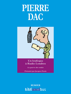 cover image of Un loufoque à Radio Londres